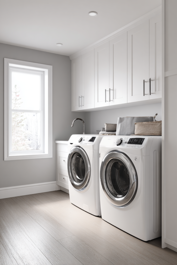Soft Gray for a Modern Feel
