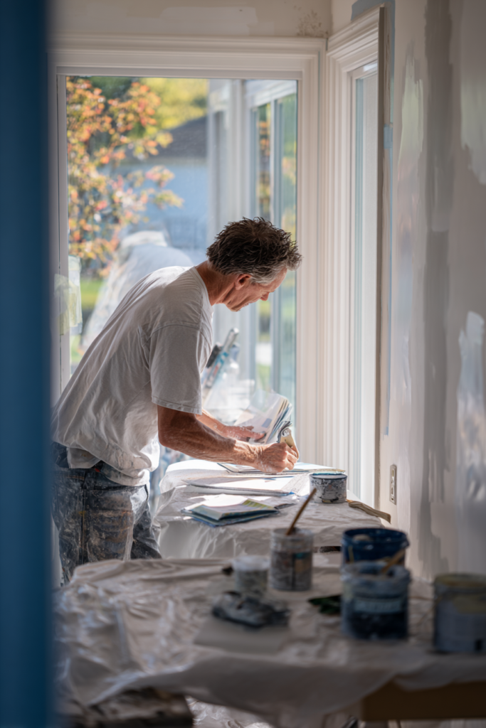 Step by Step House Painting Timeline Breakdown