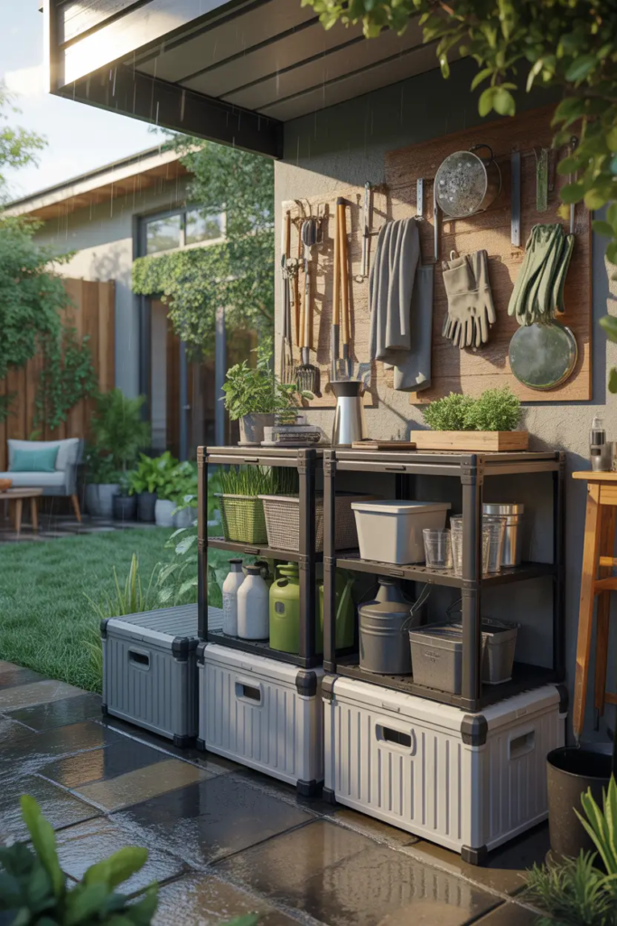 Storage That Handles Weather