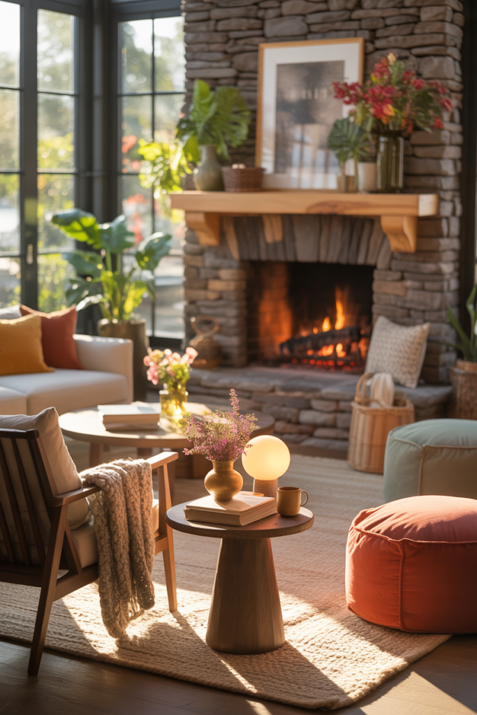 Style the Hearth, Not Just the Mantel