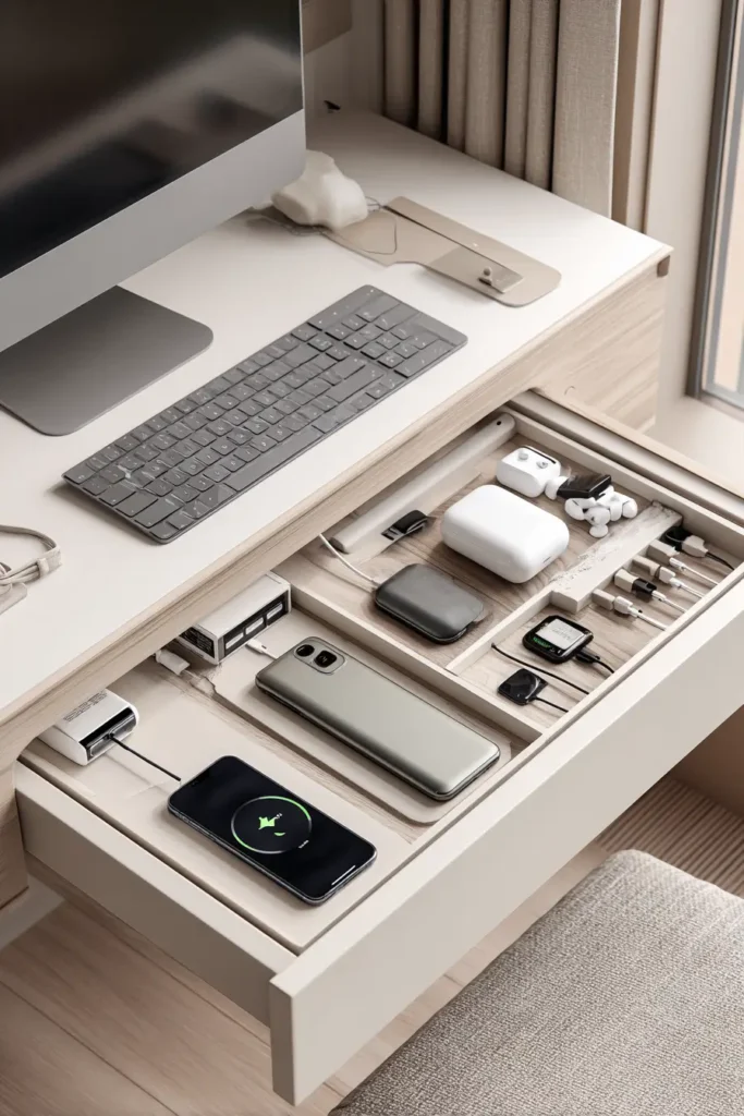 Tech Friendly Storage Solutions