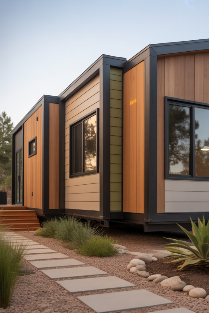 Trending 2026 Mobile Home Color Combinations