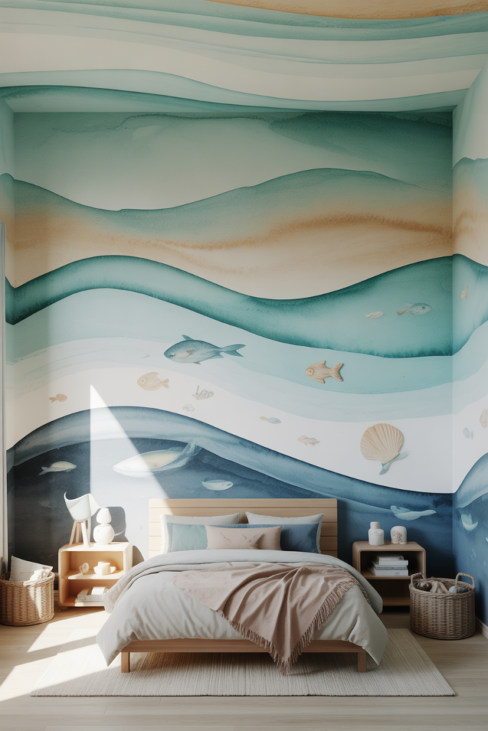 Under the Sea Paint Themes