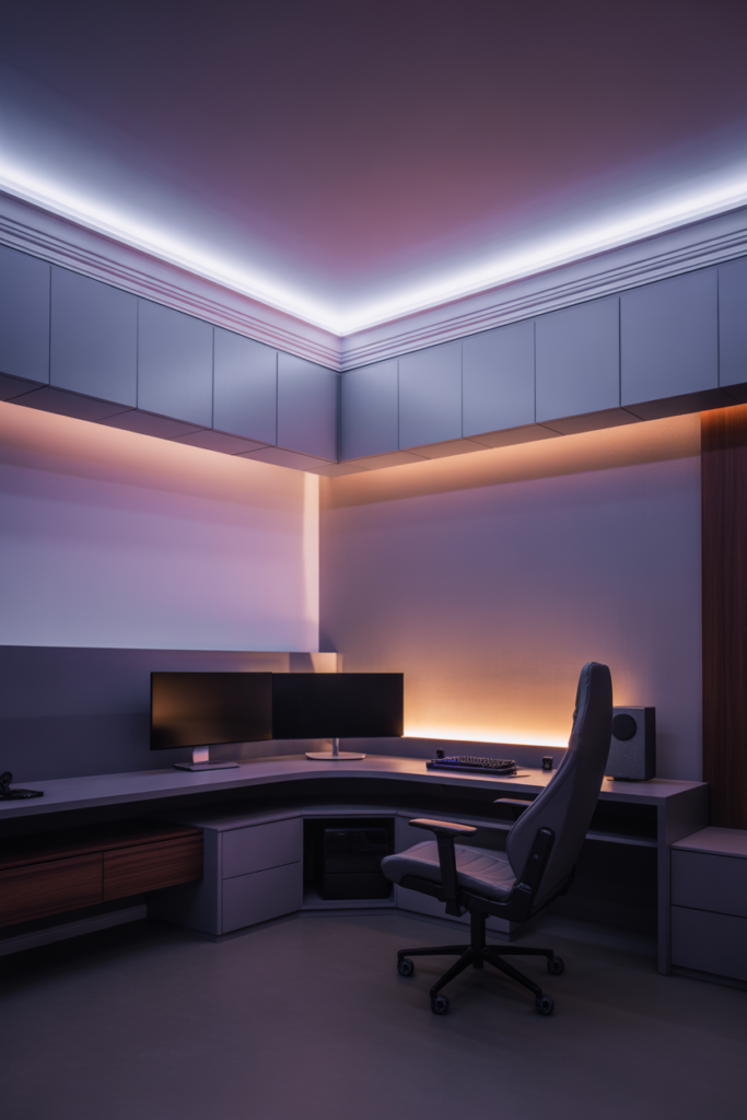 Use LED Ceiling Lighting for Full Room Glow
