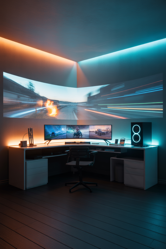 Use Smart Reactive Screen Sync Lighting