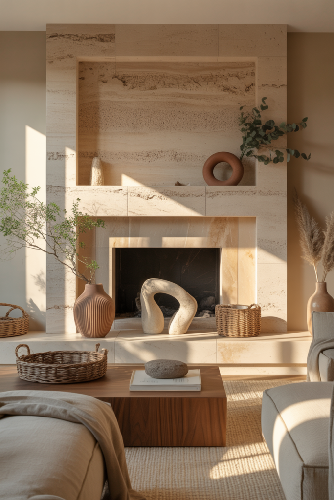 Use Texture Instead of More Decor