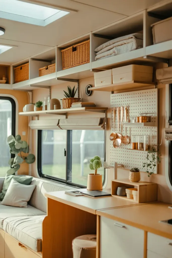 Use Vertical Wall Storage in Every Room