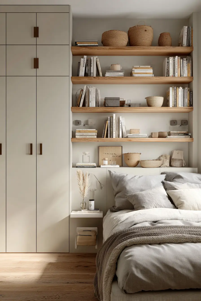 Vertical Storage Solutions to Maximize Wall Space