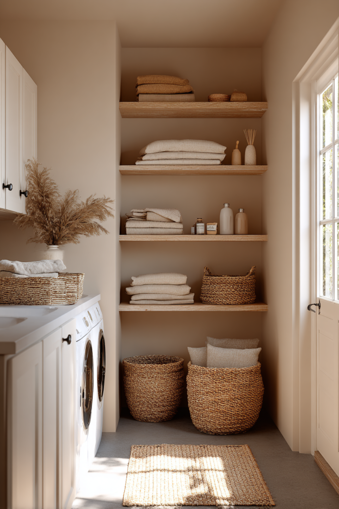 Warm Beige for a Soft Look
