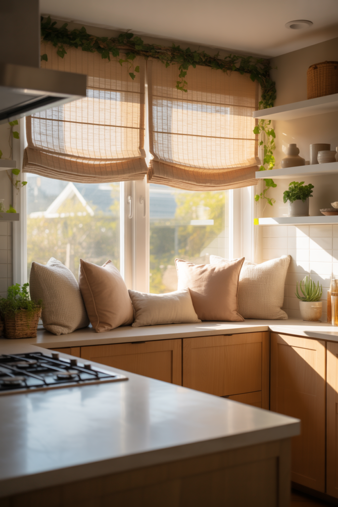 Window Seat Breakfast Nook Ideas