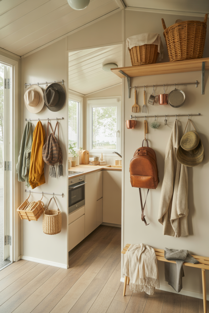 Install Smart Bathroom Storage Solutions