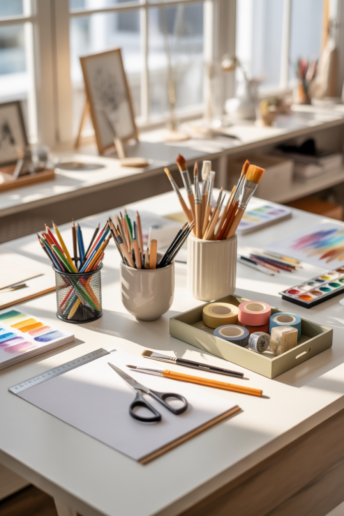 10. Keep Daily Tools on Your Desk