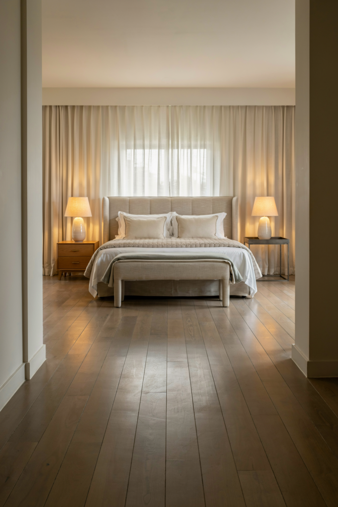 12. Use Two Nightstands. Always.