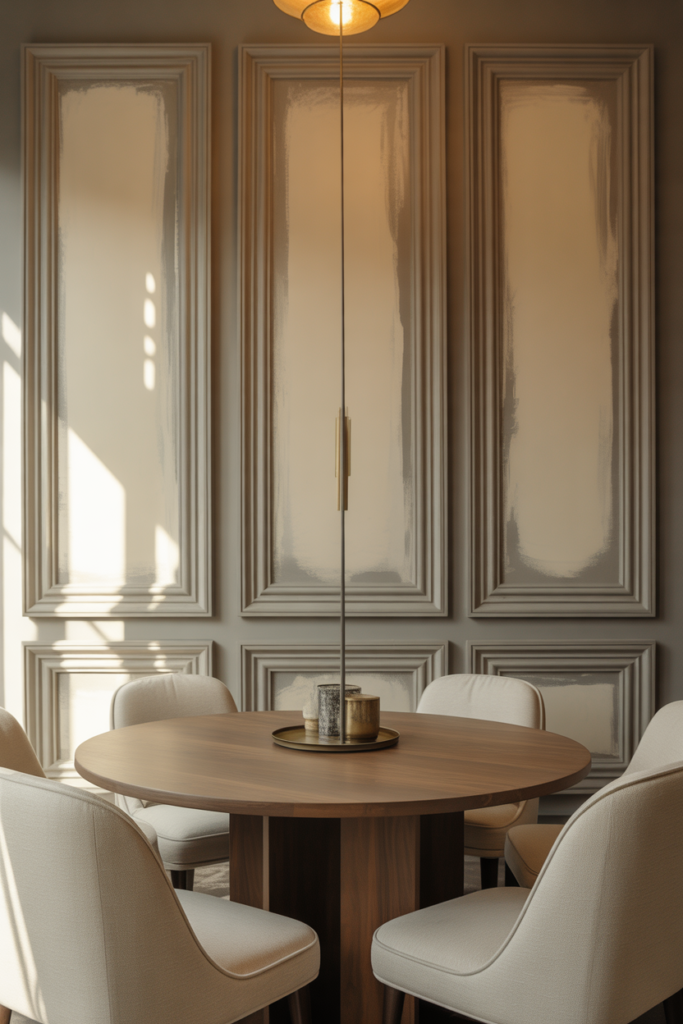 13. Painted Frame Wall Panels