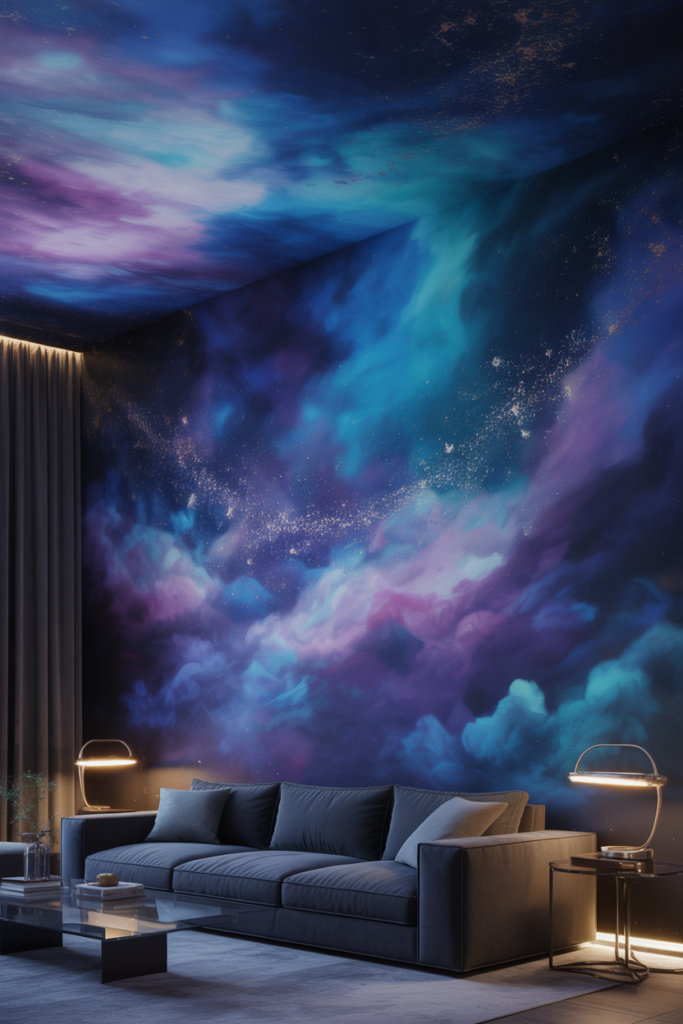 15. Galaxy and Cosmic Wall Design