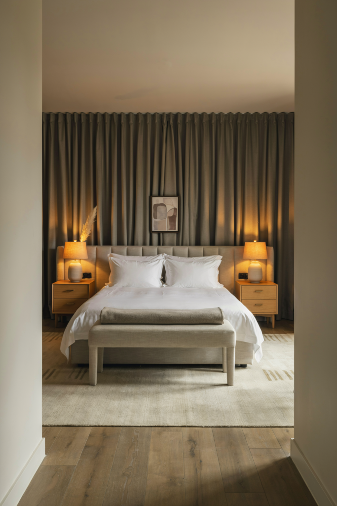 16. Do a 5-Minute Turndown Service Every Night