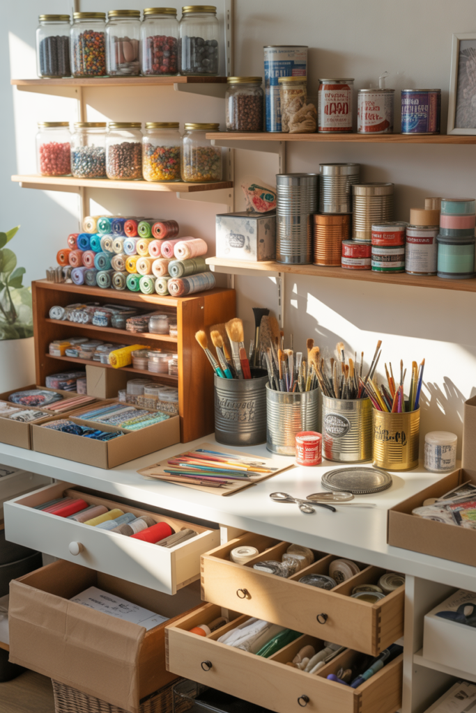 16. Use Simple DIY Storage Hacks to Save Money
