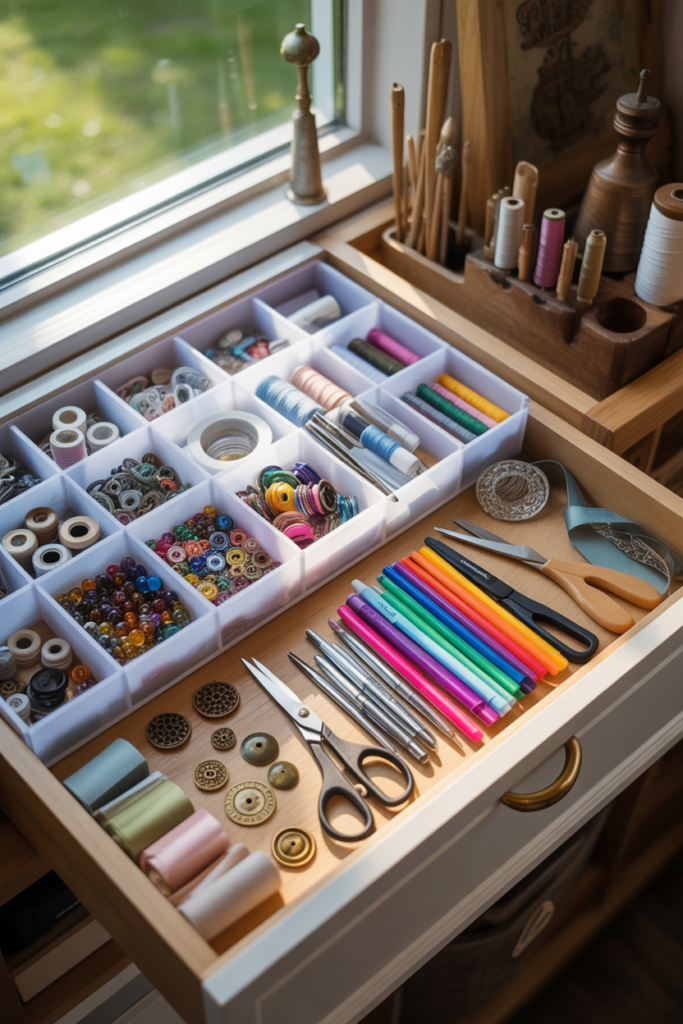 2. Stop Drawer Clutter Before It Starts