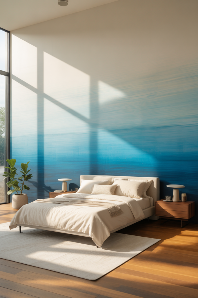 5. Ombre Gradient Walls