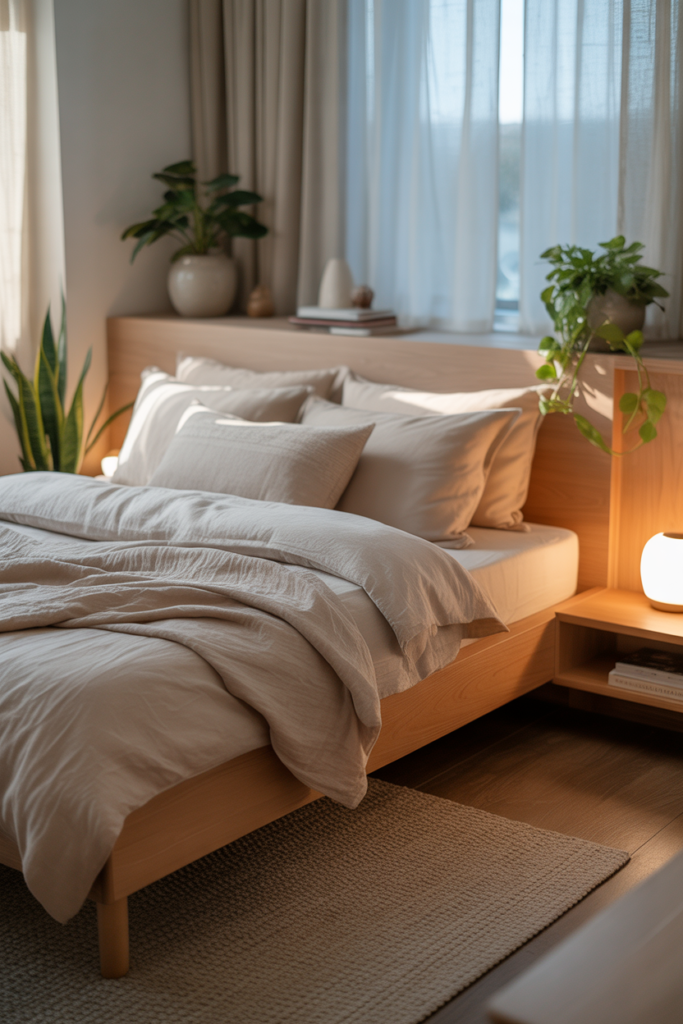 6. Keep decor simple but warm