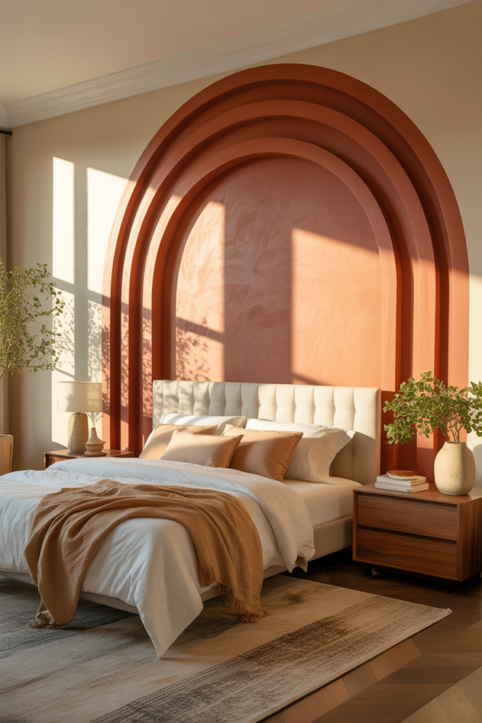 6. Painted Arch Feature