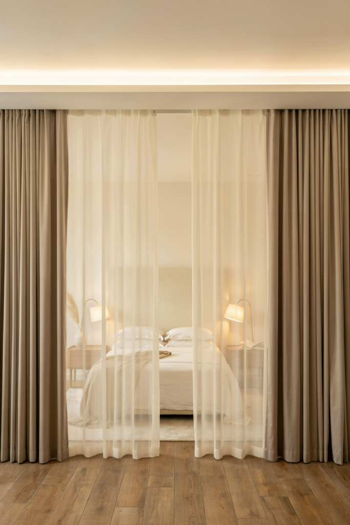 8. Double Your Curtains. Always.