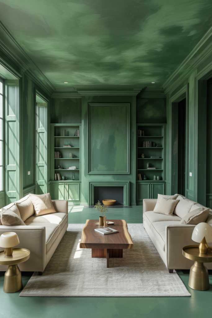 8. Paint Drenched Room Effect