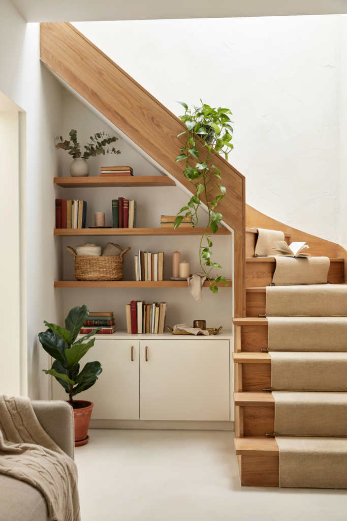 Add Floating Shelves