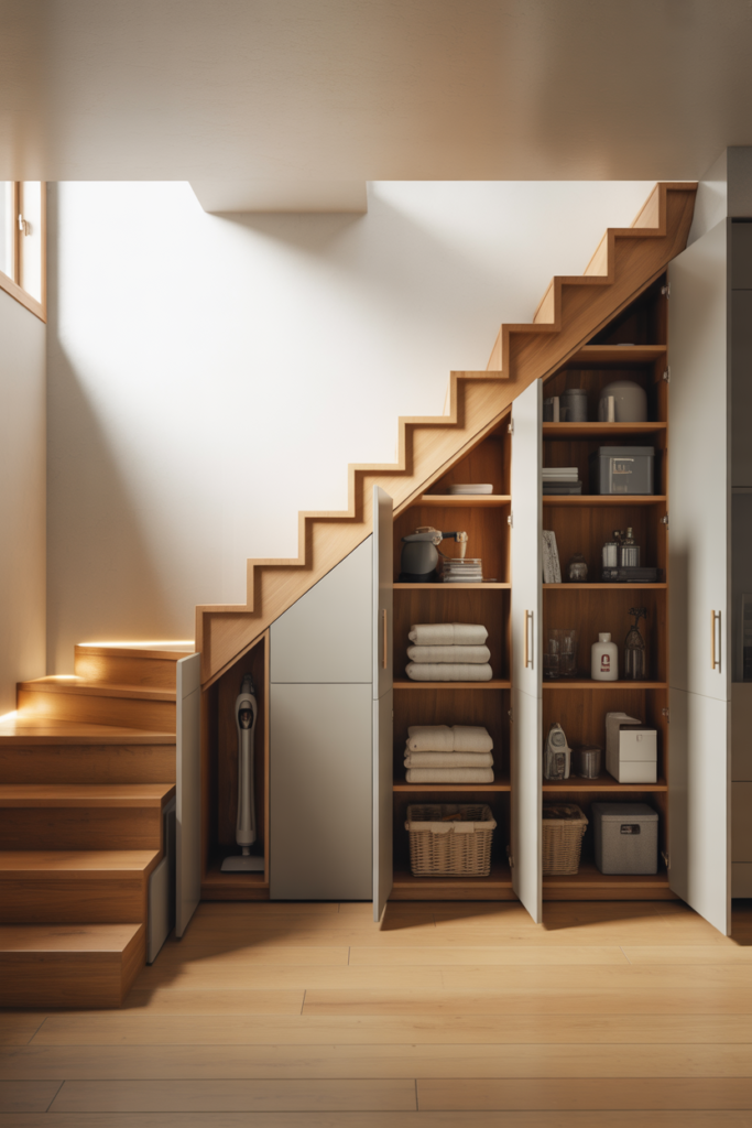 Add Floor to Ceiling Cabinets