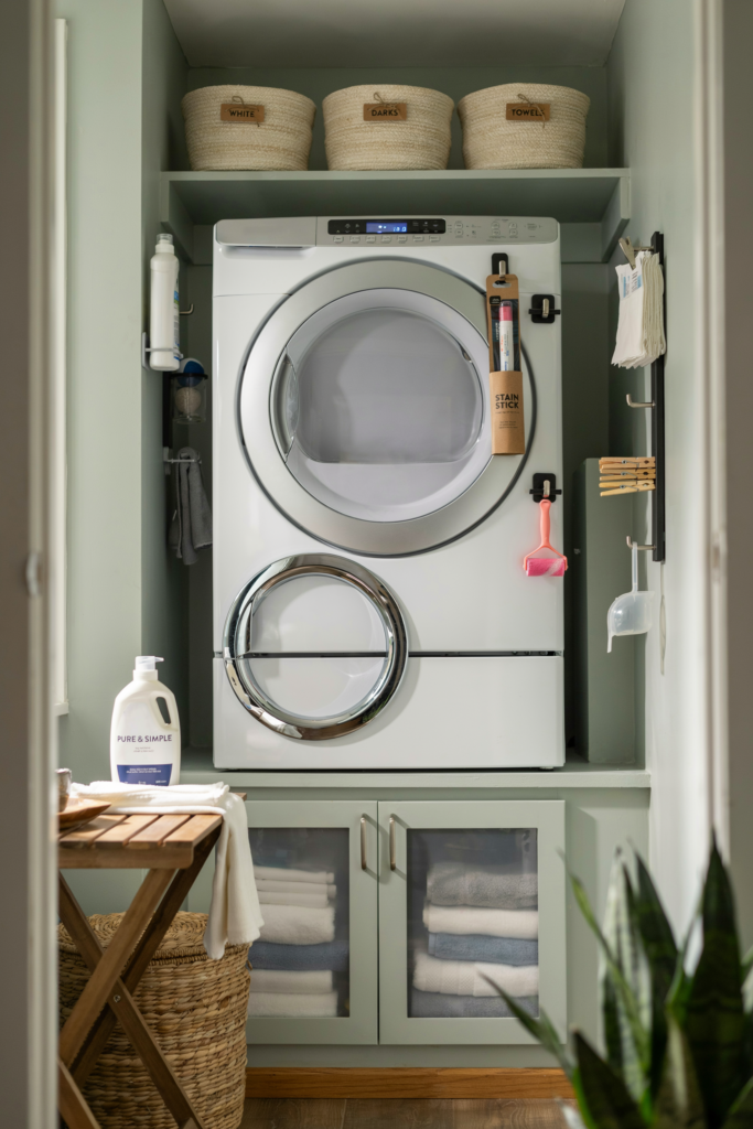 Add Magnetic Storage to Appliances