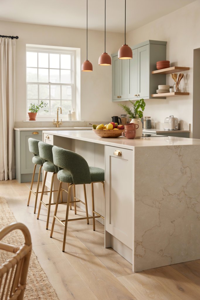 Add Seating for Casual Meals