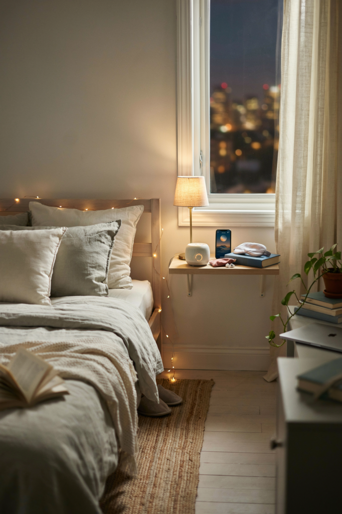 Add Sleep Friendly Accessories
