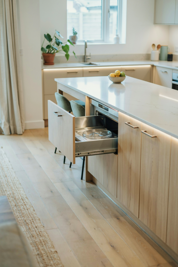 Add a Built In Microwave Drawer