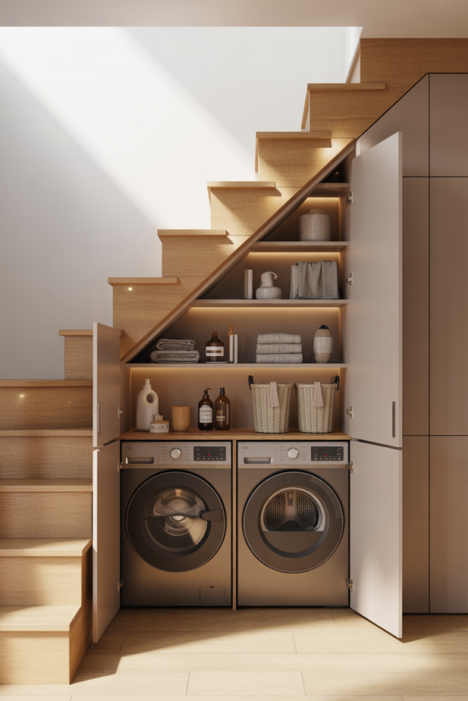 Add a Hidden Laundry Station