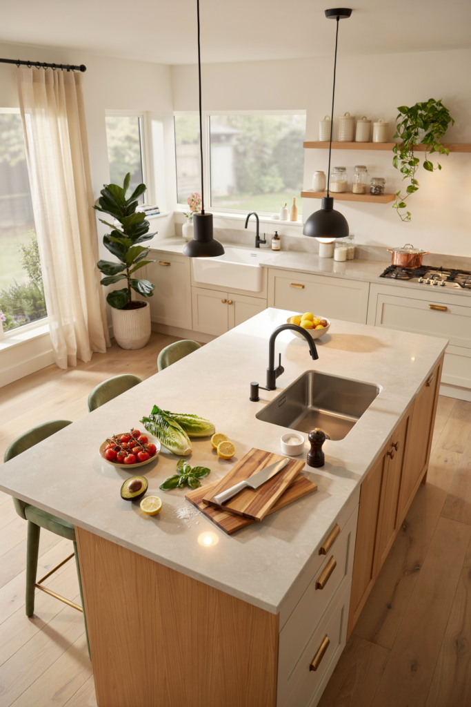 Add a Prep Sink for Better Workflow