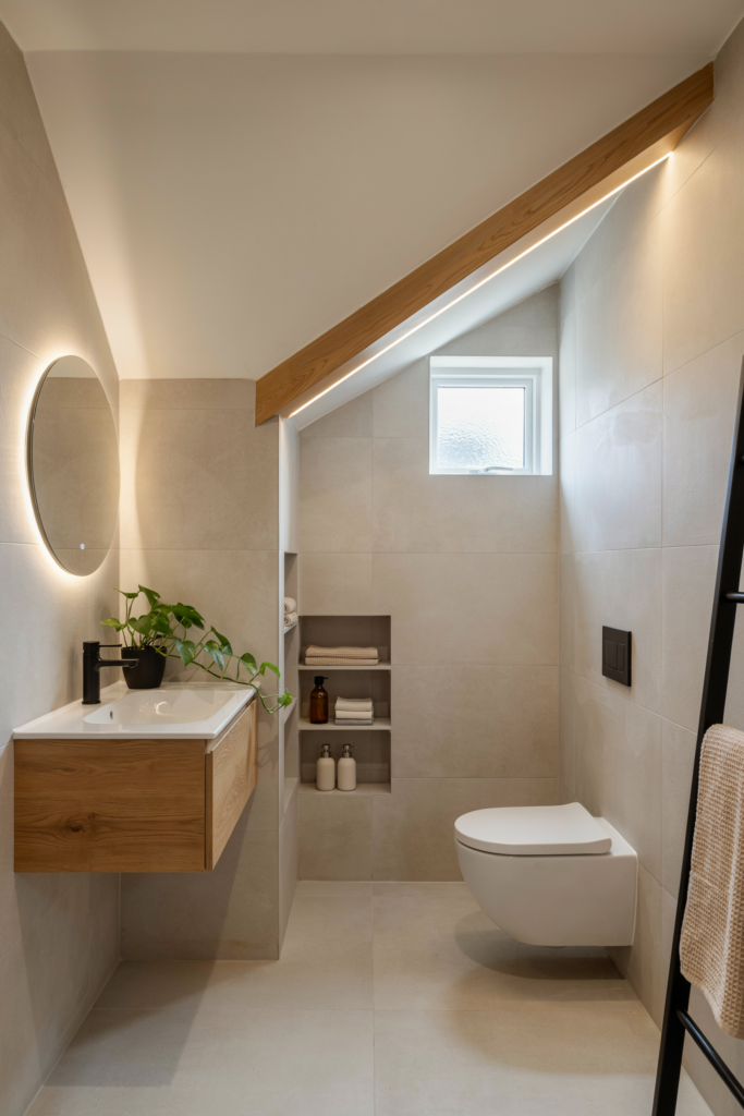 Add a Small Bathroom
