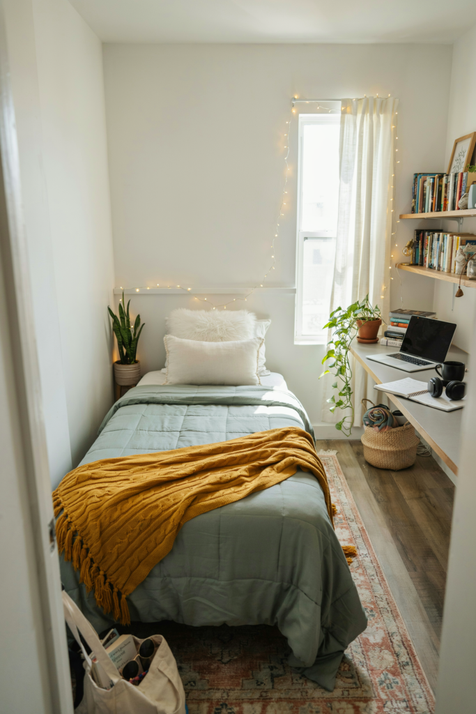Add a Washable Throw Blanket