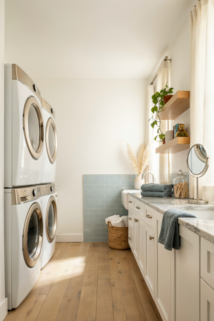 Best Paint Colors for Small Laundry Rooms