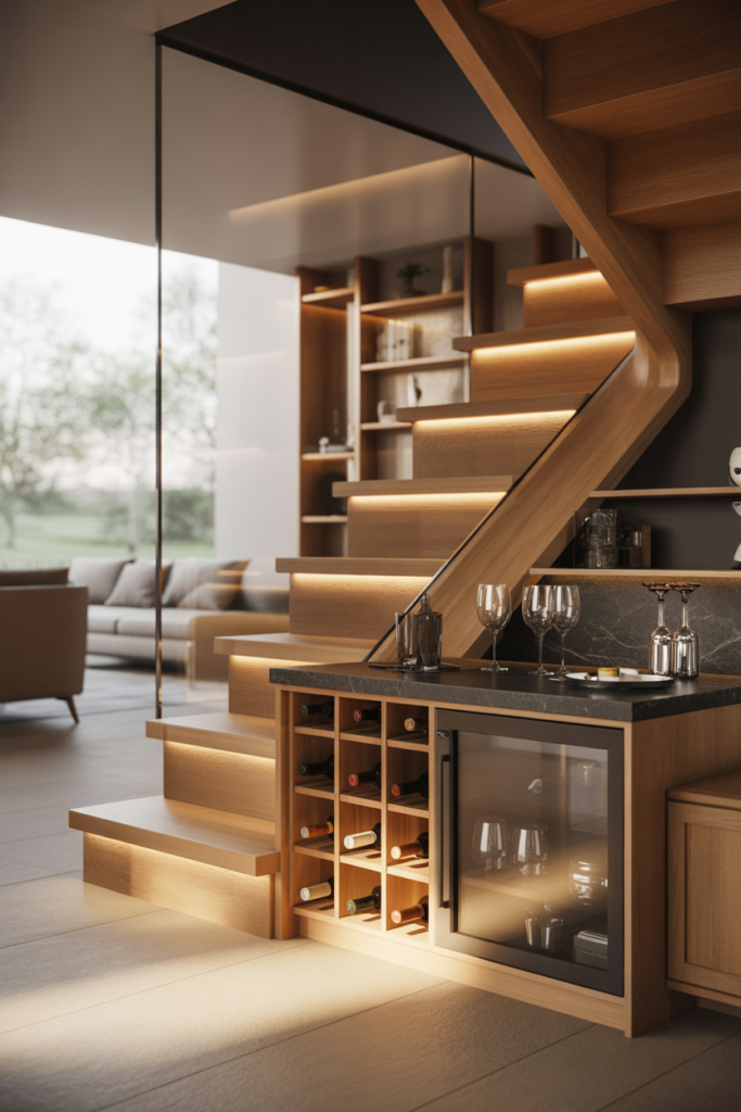 Build Hidden Storage Behind Flush Panels