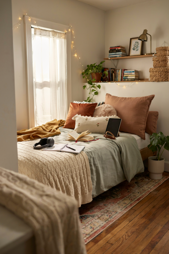 Build a Reading Nook With Backrest Pillows