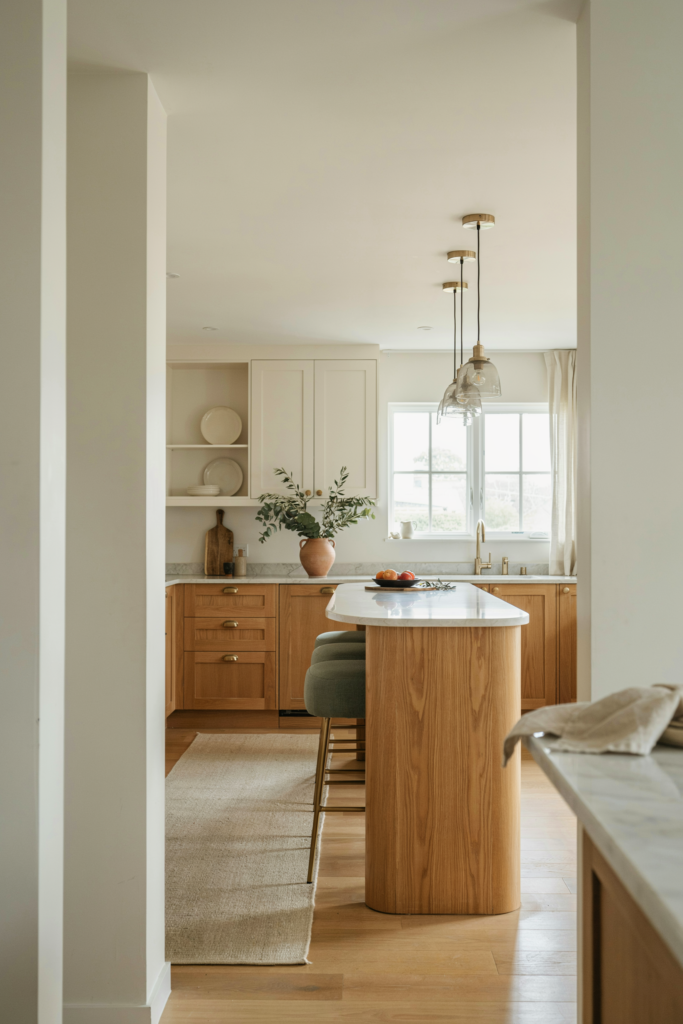 Choose Warm Wood Finishes