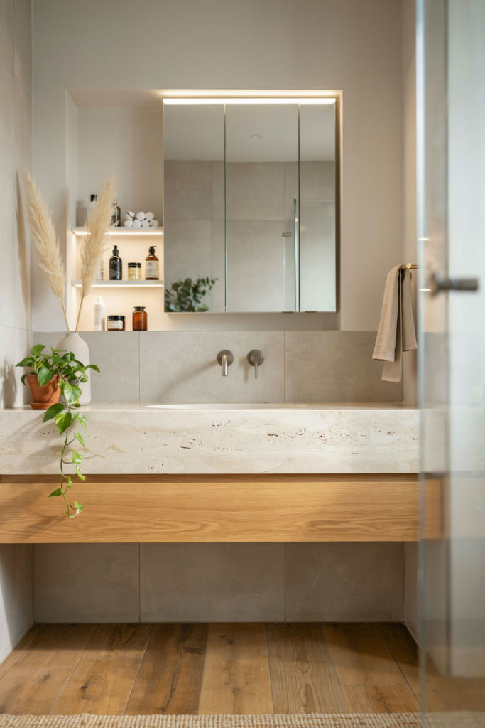 Choose a Deep Soaking Tub With a Smaller Footprint