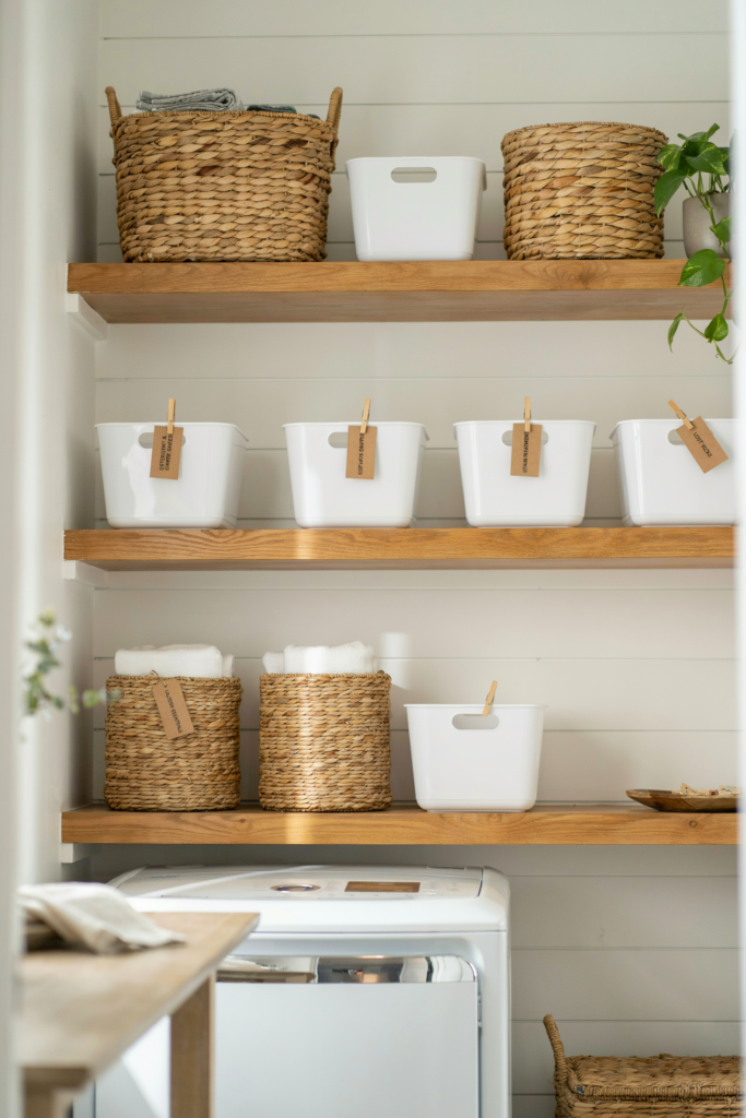Create Zones with Storage Bins