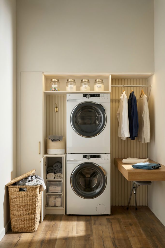 Create a Laundry Workflow System