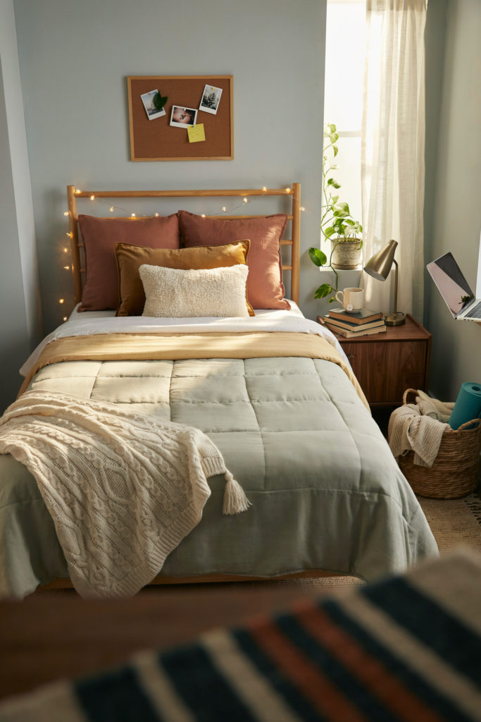 Create a Layered Bed With Different Textures