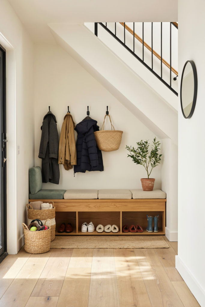 Create a Mudroom Spot