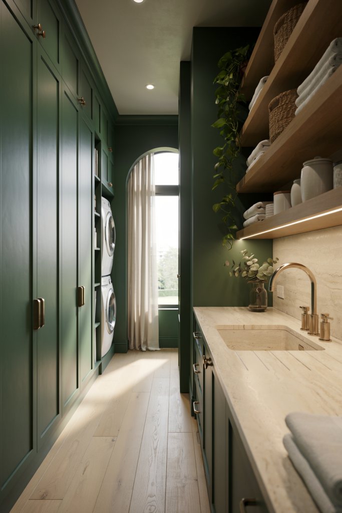 Deep Forest Green