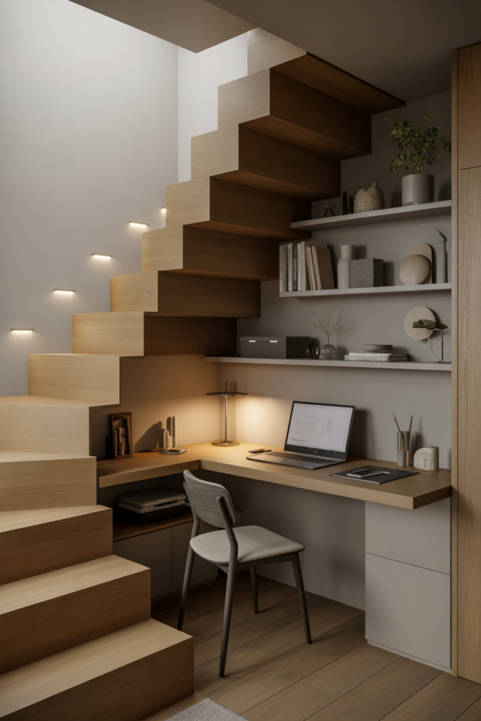 Design a Compact Home Office