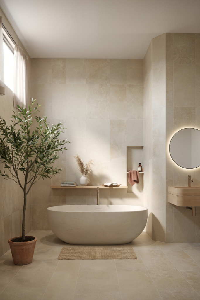 Extend Tile From Floor to Ceiling