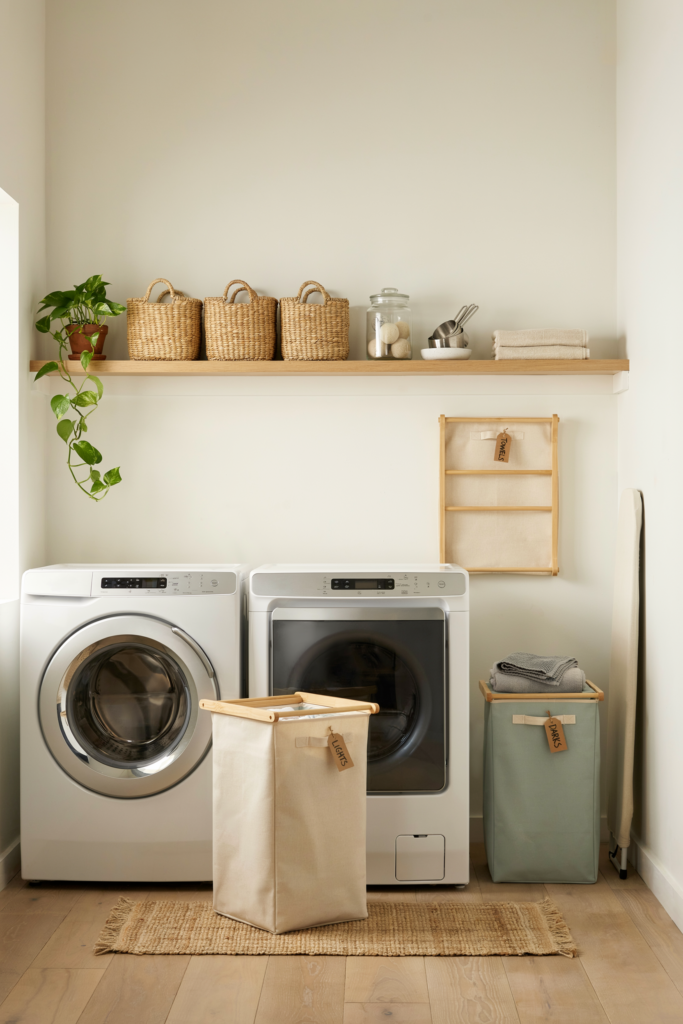 Hide Hampers with Collapsible Options